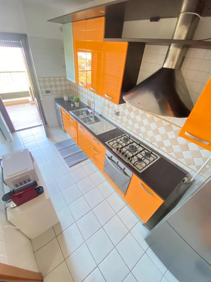 Sunset Escape Apartment - Panoramic Terrace Fiumicino Exterior photo